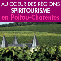 À la découverte <br>du Spiritourisme<br>en Poitou-Charentes