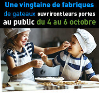 Portes ouvertes<br>chez les fabricants<br>de biscuits