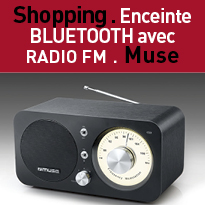Enceinte Muse élégante et polyvalente