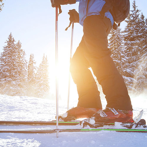 skieur