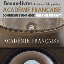 Éditions Philippe Rey<br>Visite de<br>l'Académie française