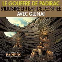 le Gouffre de Padirac<br>s'illustre en BD<br>avec Glénat.