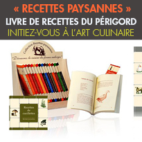 Livre<br>de recettes du Périgord<br>les Editions du curieux