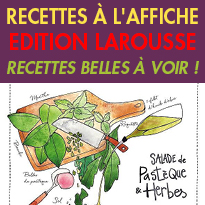 Beau livre<br>Recettes à l'affiche<br>100 recettes<br>saines