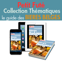 La nouvelle édition<br>BIERES BELGES<br>Petit Futé