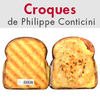 Croques <br> des croque-monsieur délurés