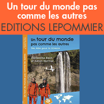 EDITION LE POMMIER<br>Un tour du monde<br>pas comme les autres