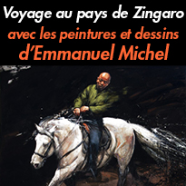 Carnets de croquis<br>Voyage au pays de Zingaro<br>d' Emmanuel Michel