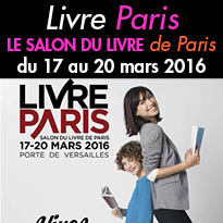 Salon du livre<br>de Paris<br>