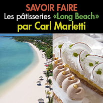 Les pâtisseries<br>« Long Beach »<br>par Carl Marletti