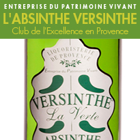 la Liquoristerie de Provence<br>Fait revivre l'Absinthe