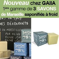 Savoir-faire savon de Marseille par Gaiia