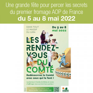 Les Rendez-Vous du Comté du 5 au 8 mai 2022