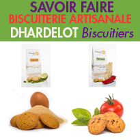 Savoir-faire<br>Dhardelot Biscuitiers<br>en côte d'Opale