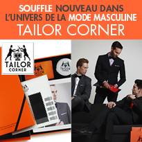 le coffret Tailor Corner<br>une once d'originalité<br>dans un écrin d'élégance<br>pour les hommes