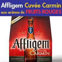 Le nouveau brassin d’exception<br>Affligem<br>cuvée carmin