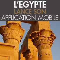 L’EGYPTE<br>Lance Son Application Mobile