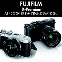 lancement <br>des appareils hybrides<br>X-M1 et X-A1,<br>FUJIFILM