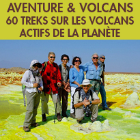 Au plus près de la vie<br>avec Aventure et Volcans