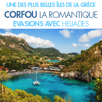 Corfou<br> La Romantique<br>un pur éblouissement