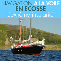 Nord-ouest de l'Écosse<br>aventure originale<br> à bord d'un voilier