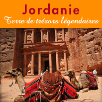 Jordanie, <br> terre de trésors légendaires