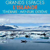 L'Islande<br>une véritable aventure