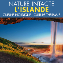 L'Islande<br>pure<br>une nature intacte