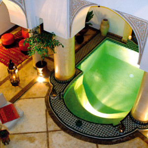 Riad Bab Firdaus à Marrakech...