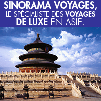 Sinorama Voyages<br> le spécialiste de la Chine