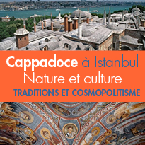 ￼￼Cappadoce à Istanbul<br>paysages sublimes