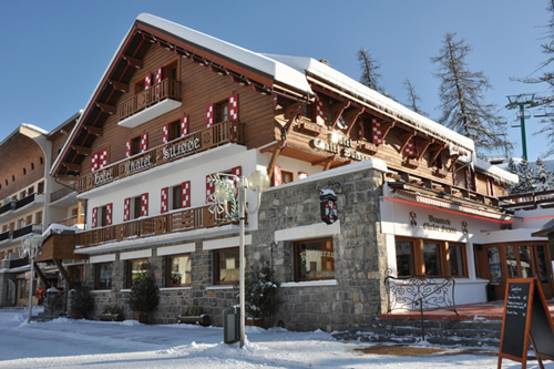chalet suisse