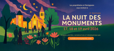 1Nuit des Monuments 2026
