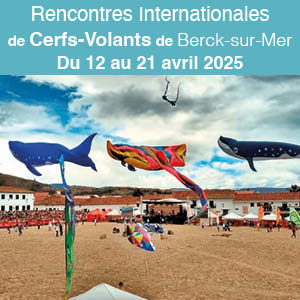38e édition des Rencontres Internationales de Cerfs-Volants de Berck-sur-Mer