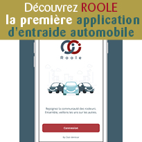 ROOLE la première application d'entraide automobile