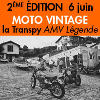 Mardi 7 juin<br>Deuxième édition<br>de la Transpy<br>AMV Légende