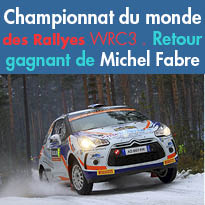 Michel Fabre<br>retour gagnant<br>après 27 ans d’arrêt