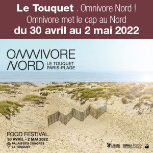 Omnivore met le cap au Nord du 30 AVRIL - 2 MAI 2022
