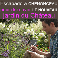Chenonceau<br>et son nouveau<br>jardin