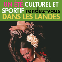Les rendez-vous<br>culturels et sportifs<br>de l'été 2016<br>dans les Landes (40)