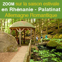 La saison estivale<br>de la Rhénanie-Palatinat<br>à découvrir