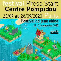 8ème édition du festival Press Start festival du jeux vidéo