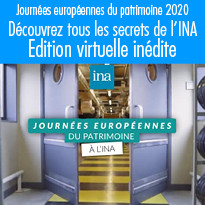 l’INA ouvre virtuellement ses portes