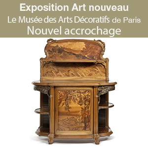 Nouvel accrochage dédié aux collections Art nouveau
