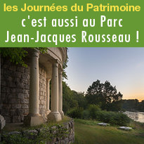 Exploration<br>inédite<br>du Parc<br>Jean-Jacques<br>Rousseau