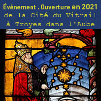 Ouverture de la Cité du Vitrail à Troyes