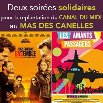 2 soirées solidaires au Mas des Canelles à Castanet-Tolosan
