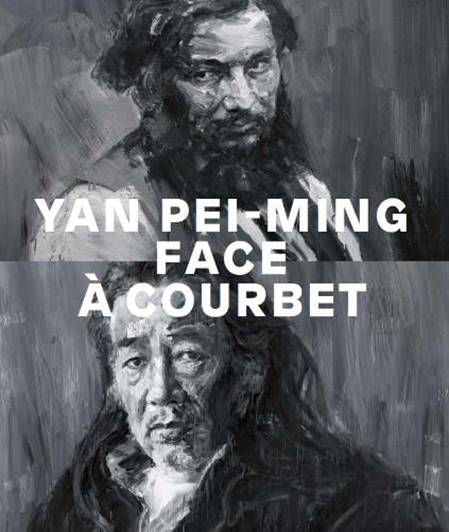 Yan Pei-Ming Courbet