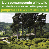Exposition<br>d’Art<br>contemporain<br>Marqueyssac