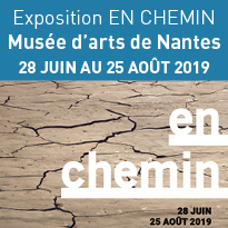 Cet été<br>Exposition<br>En chemin<br>à Nantes